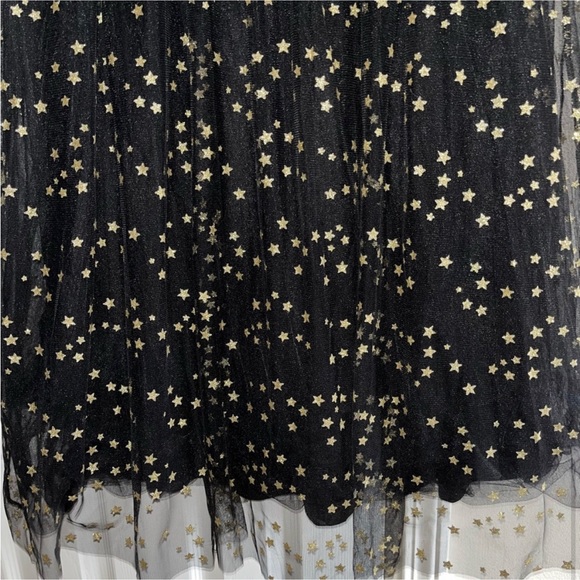 Like New, SHEIN Black with Gold Dress, Size 1XL - Picture 4 of 8